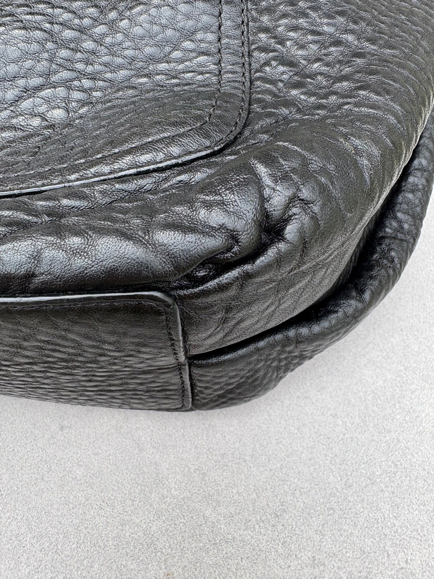 Coach Black Large Shoulder