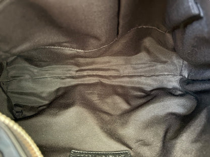 Coach Soho Buckle Black Leather Shoulder Bag