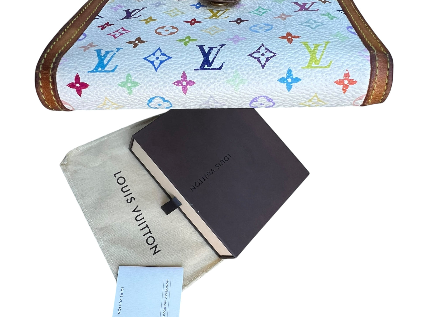 Louis Vuitton x Takashi Murakami 2006 Viennois wallet