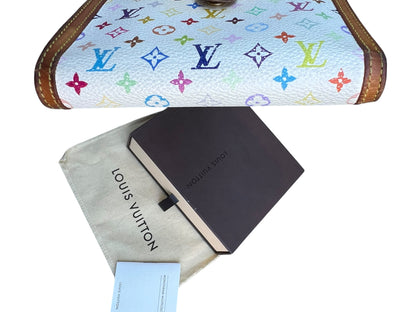 Louis Vuitton x Takashi Murakami 2006 Viennois wallet