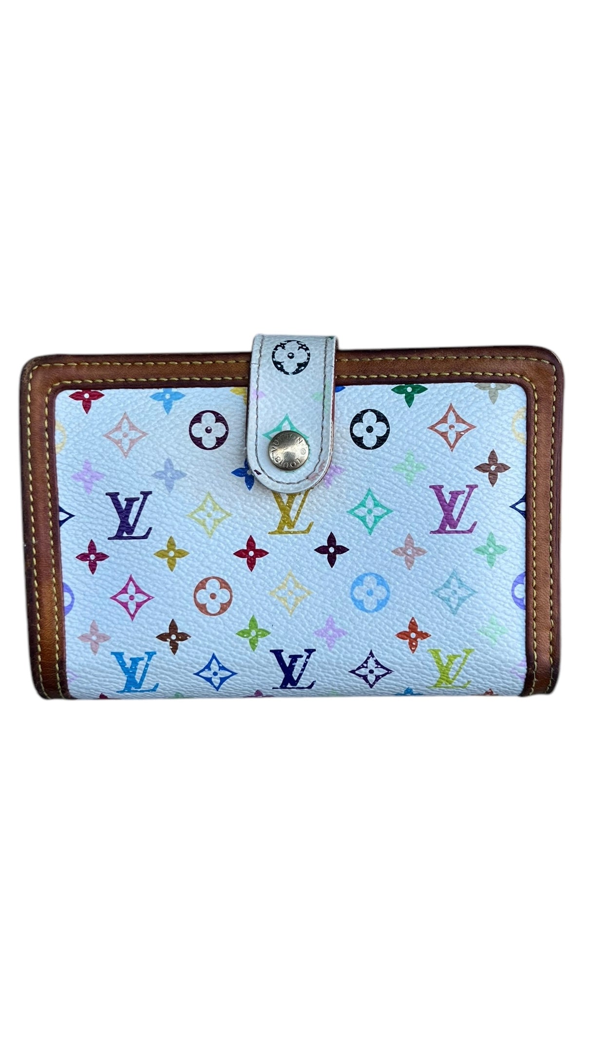 Louis Vuitton x Takashi Murakami 2006 Viennois wallet
