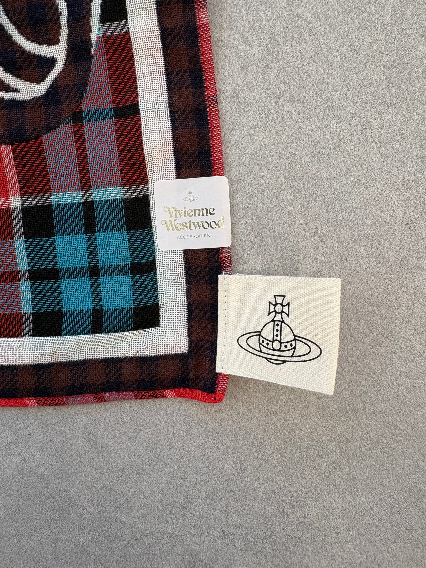 Vivienne Westwood Bear Scarf