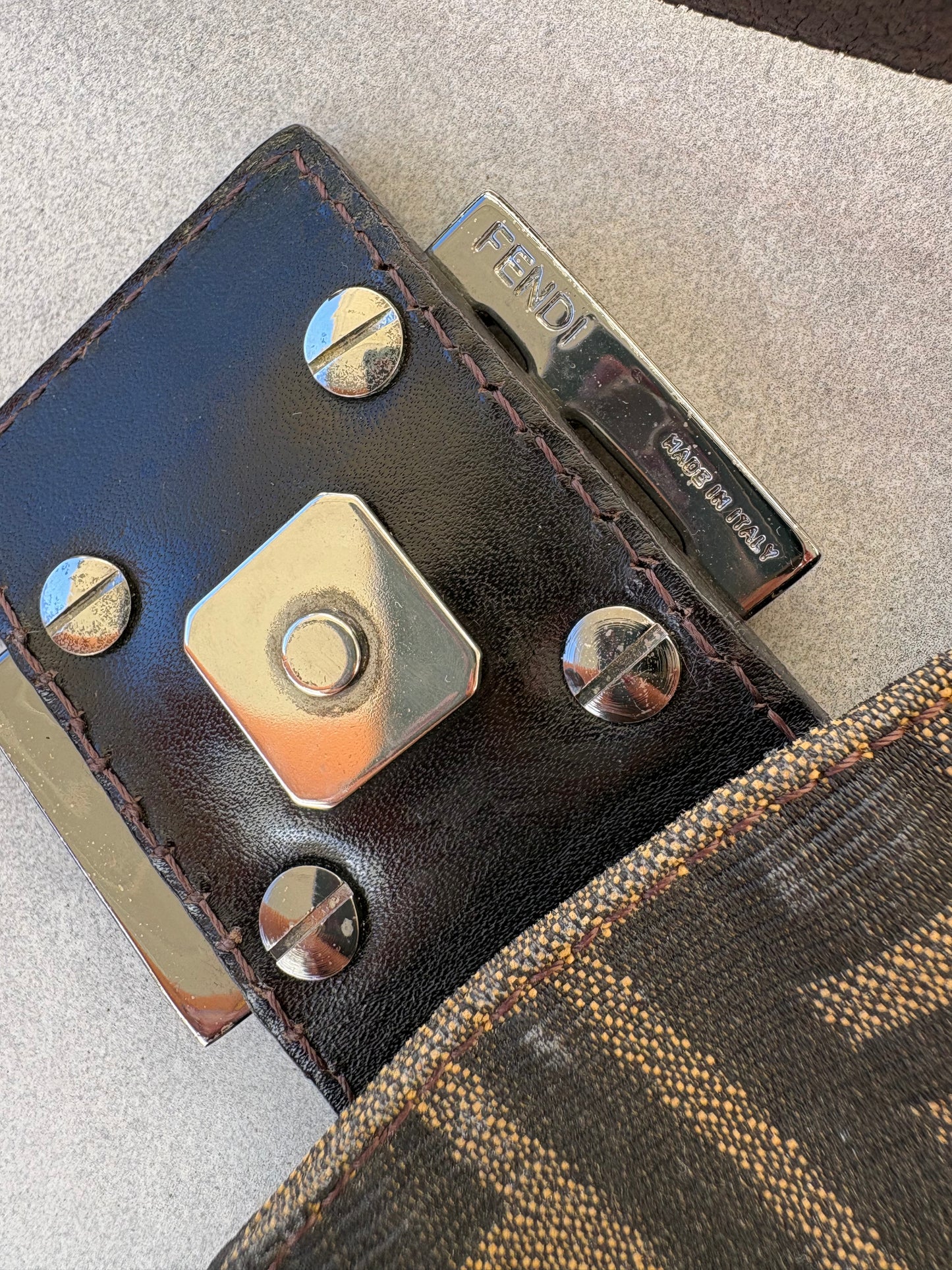 Fendi Baguette Shoulder Bag