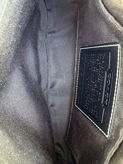 Coach Demi Black and Grey
