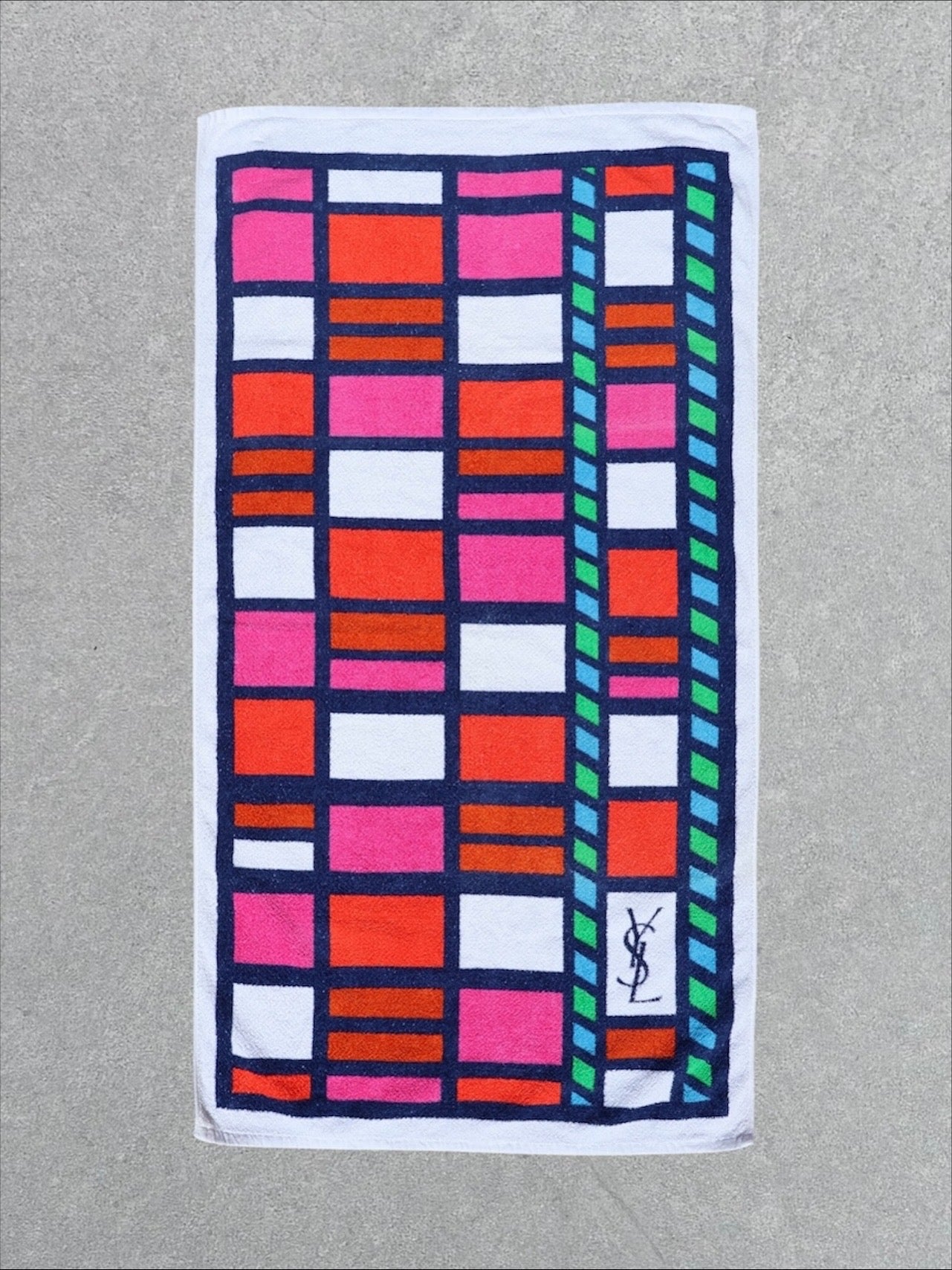 Yves Saint Laurent Towel