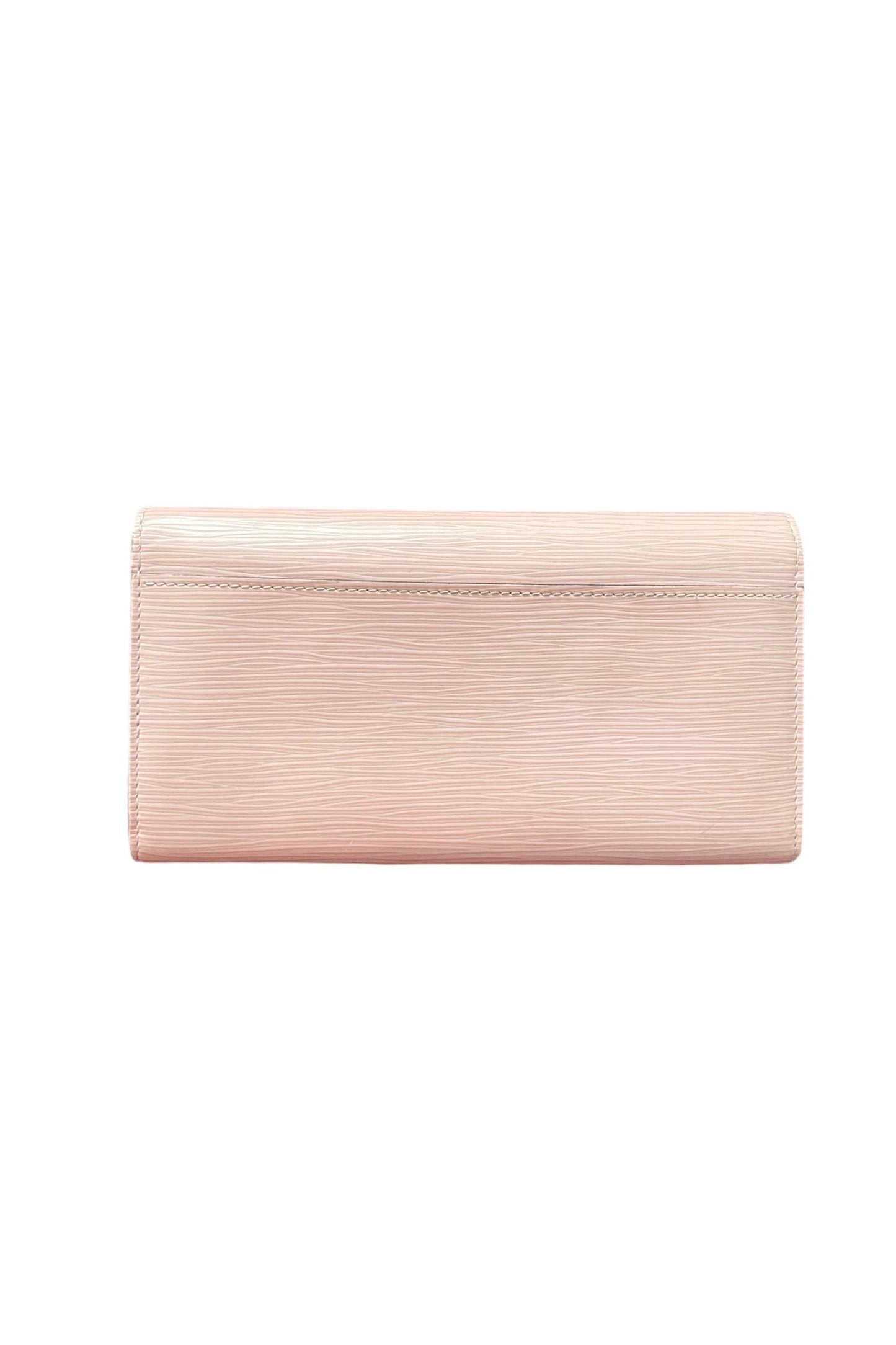 Louis Vuitton Sarah Long Wallet Damier