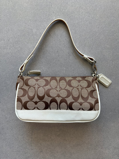 Coach Demi Beige Shoulder Bag