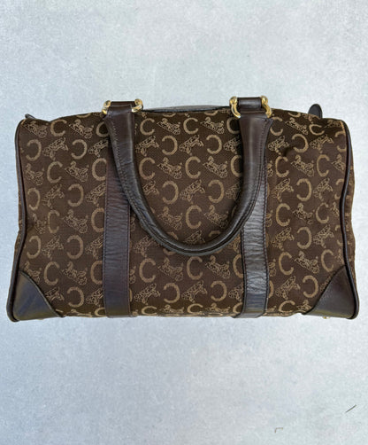 Celine Boston Bag Material