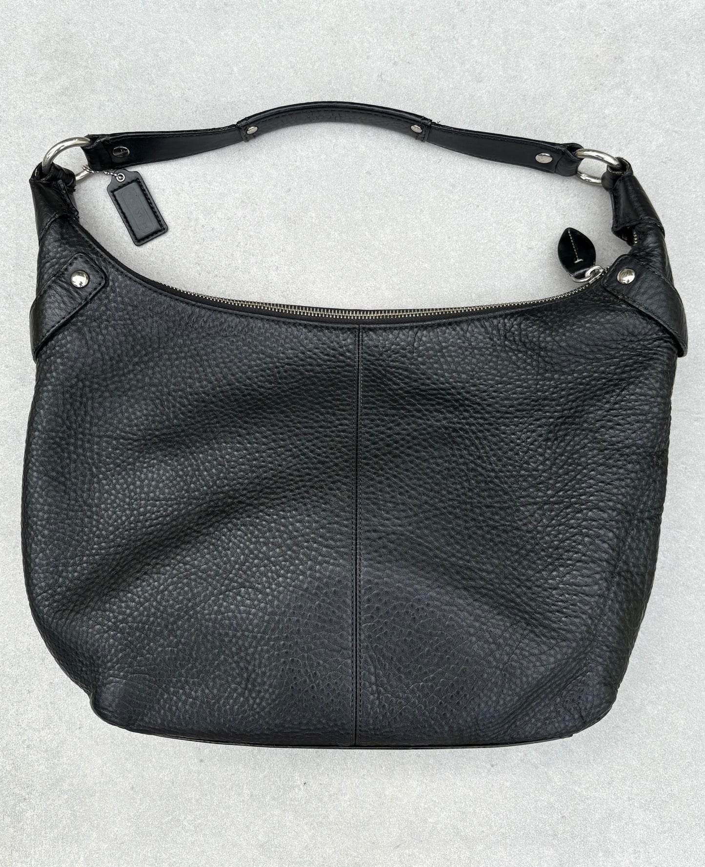 Coach Black Large Shoulder