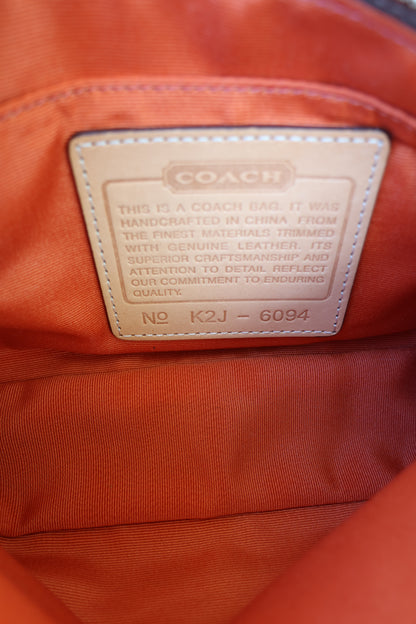Coach Demi Tan Monogram