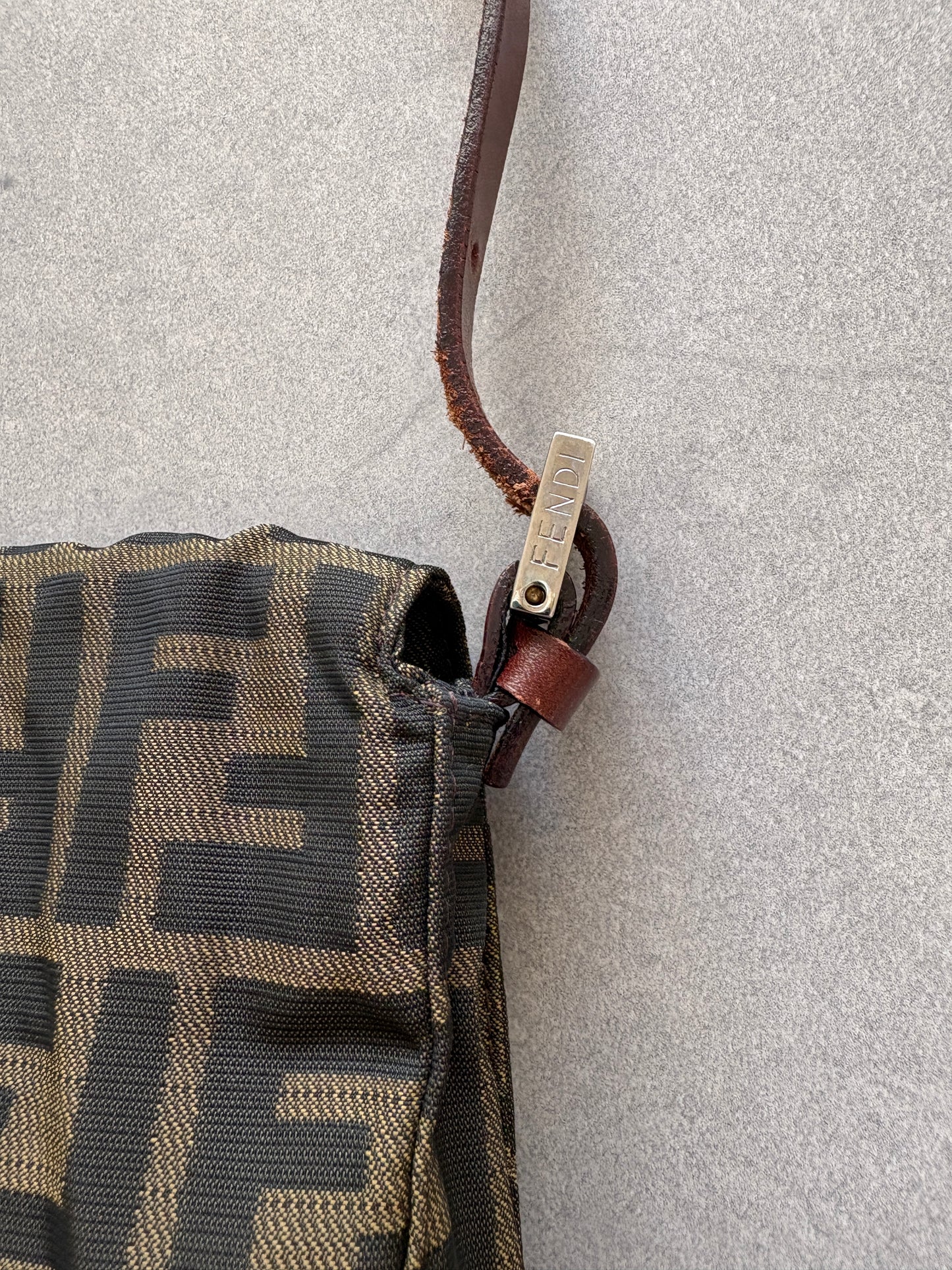 Fendi Baguette Bag Zucca Print
