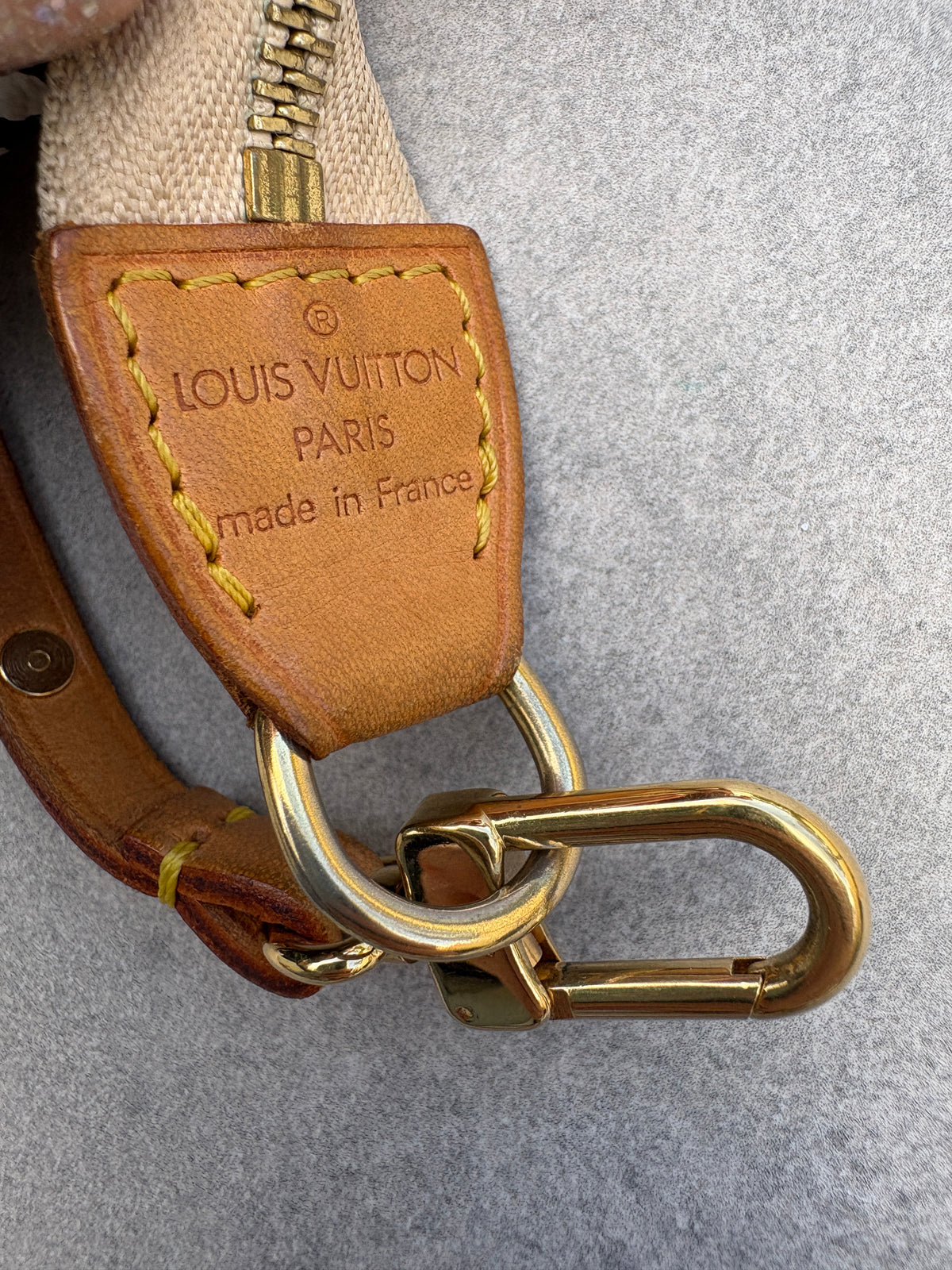 Louis Vuitton x Takashi Murakami Black Multicolour Pochette Accessoires 2000s
