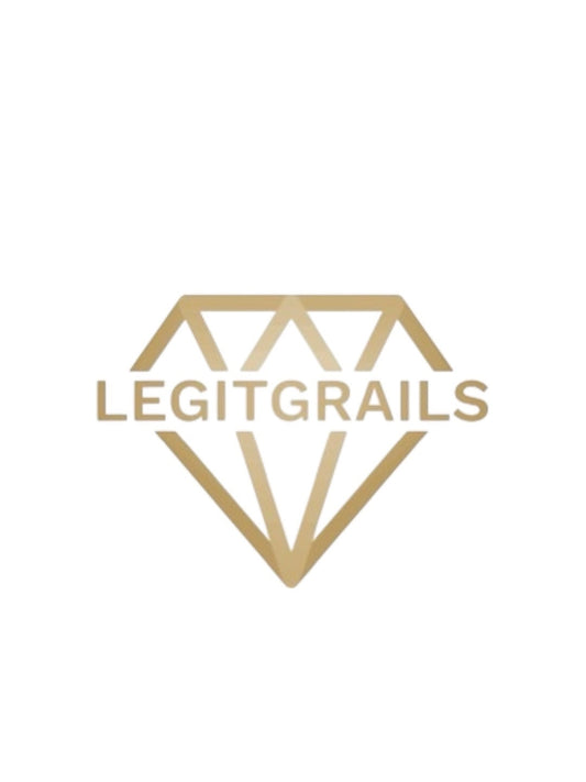 Legit Grails Authentication Certificate