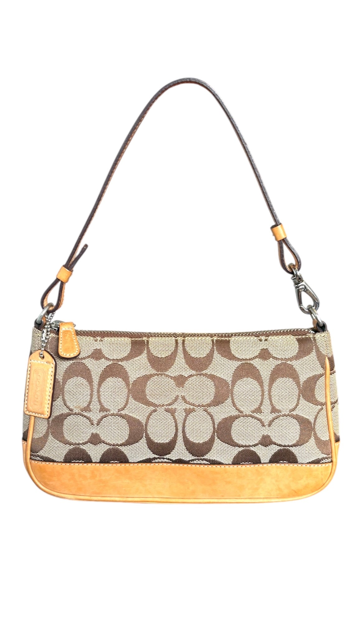Coach Signature Demi Tan
