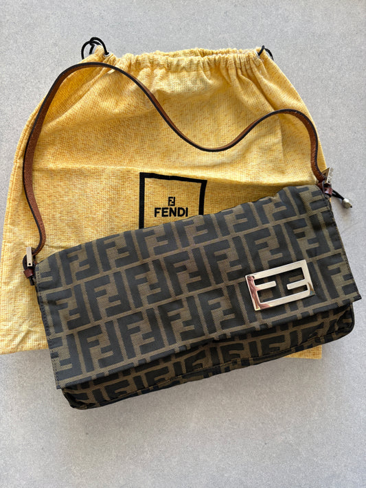 Fendi Baguette Bag Zucca Print