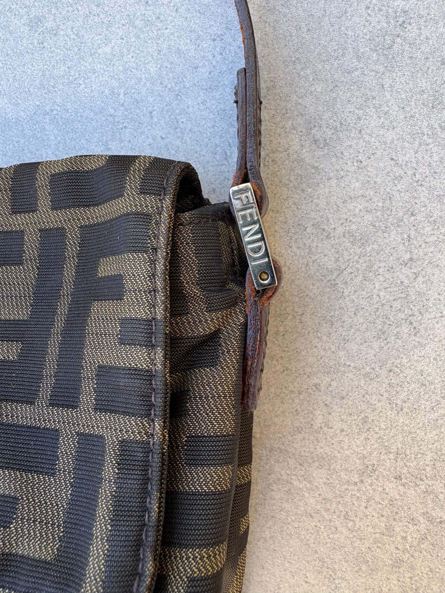 Fendi Baguette Shoulder Bag