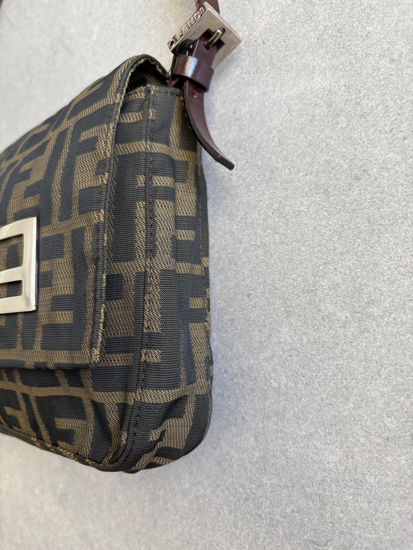 Fendi Baguette Bag Zucca Print