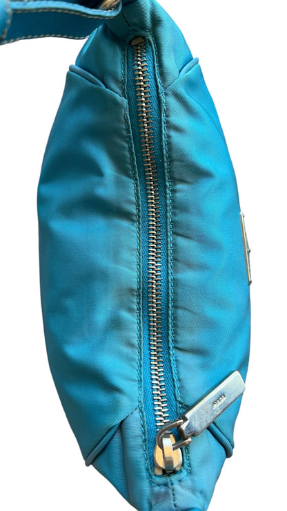 Prada Accessory Pouch Nylon Light Blue