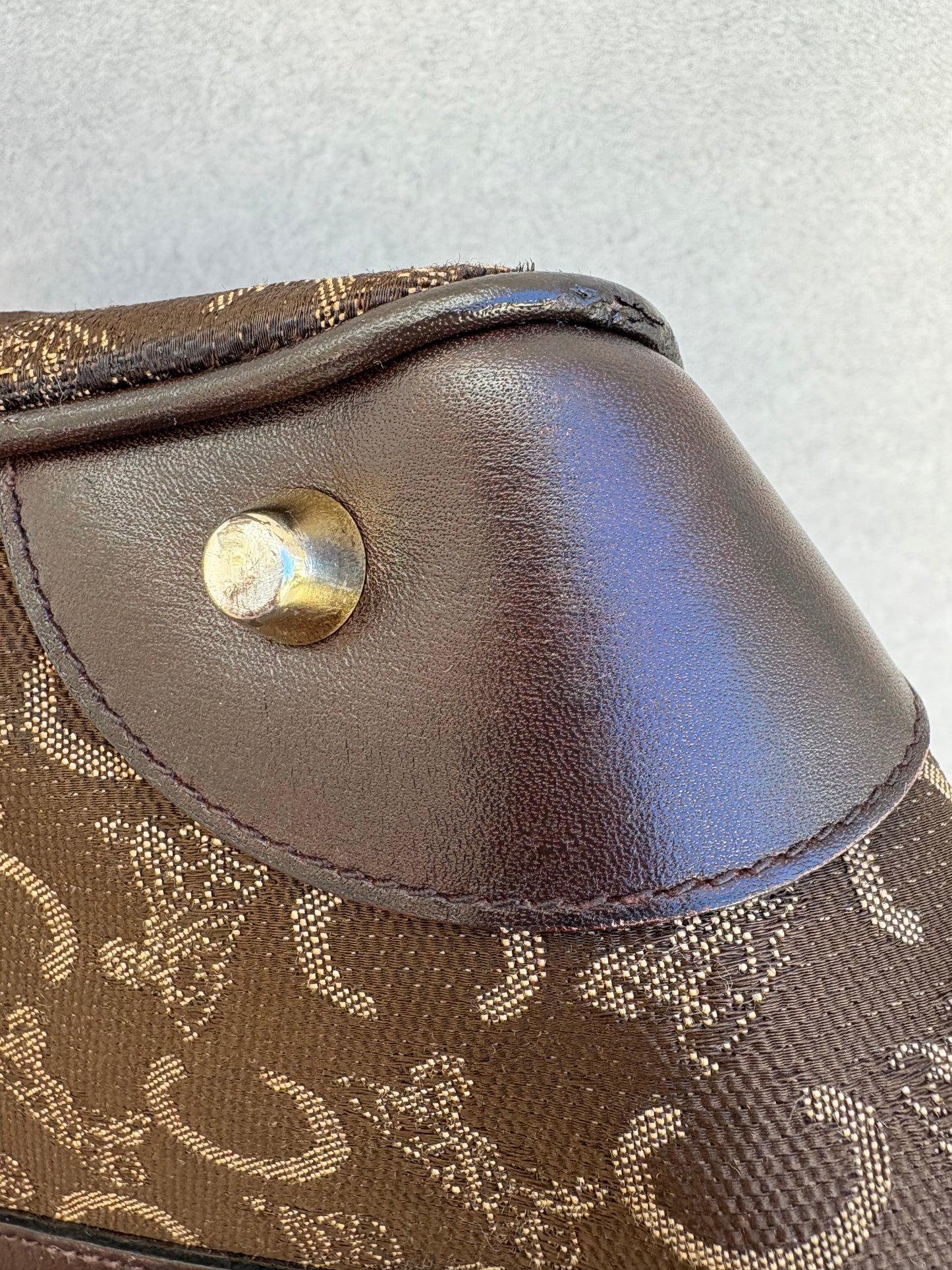Celine Boston Bag Material