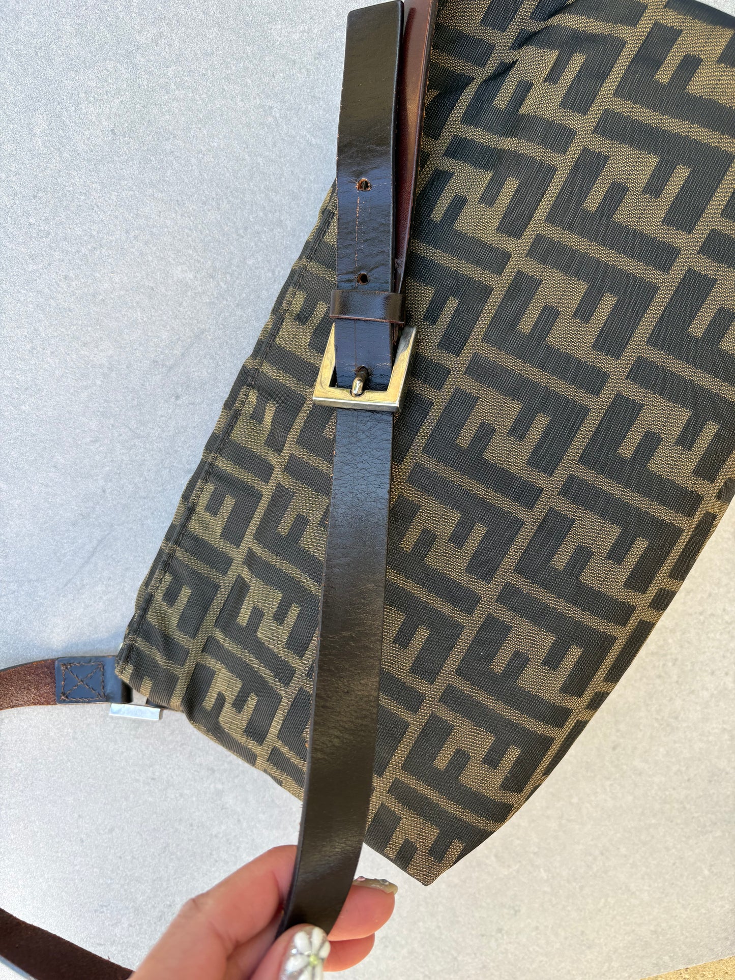 Fendi Baguette Shoulder Bag