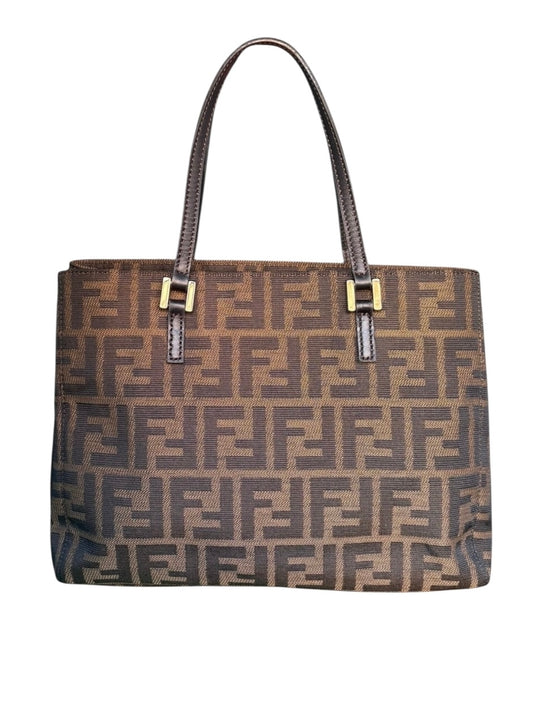 Fendi Zucca Tote Bag