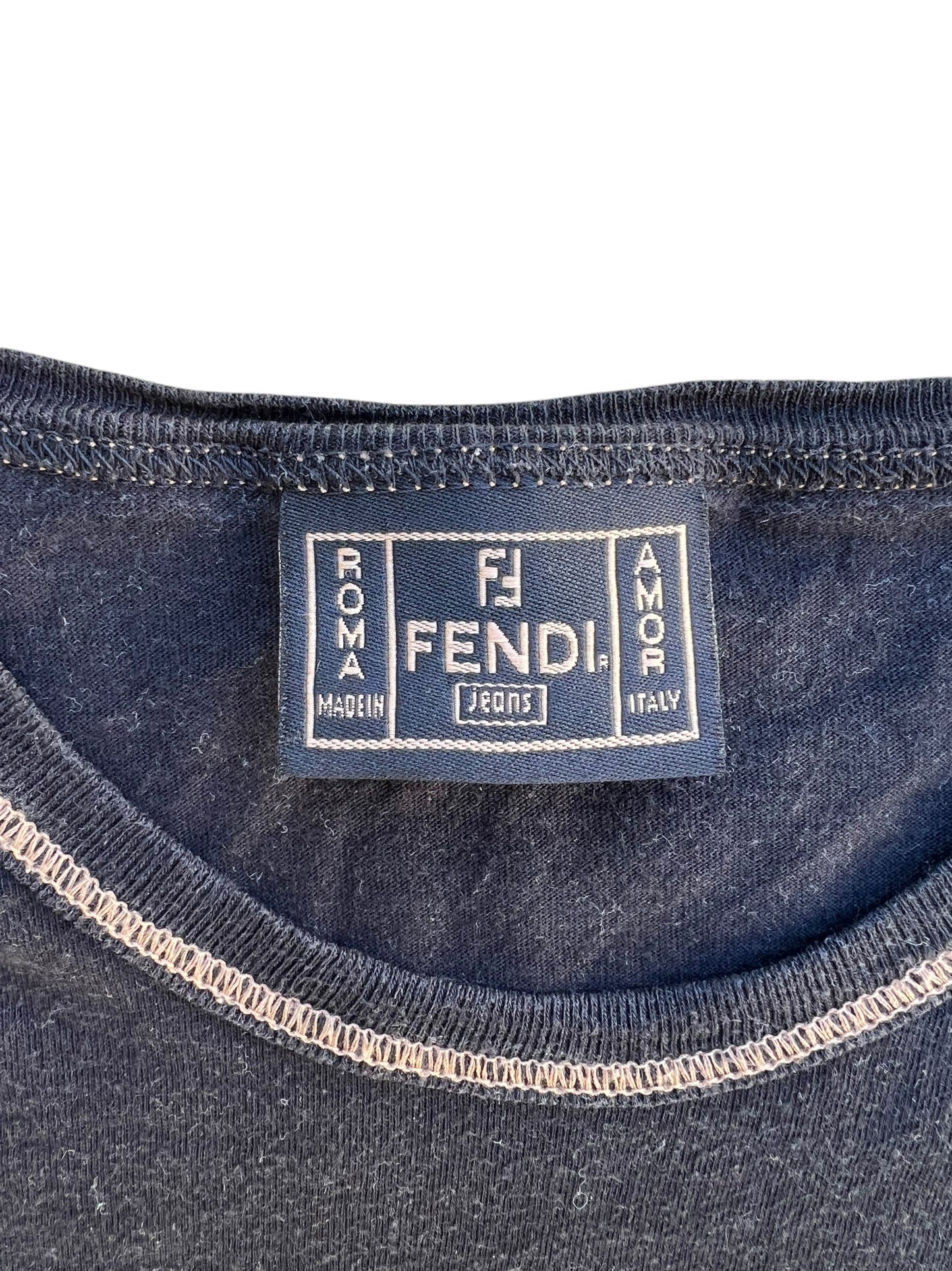 Fendi Jeans Back T-shirt