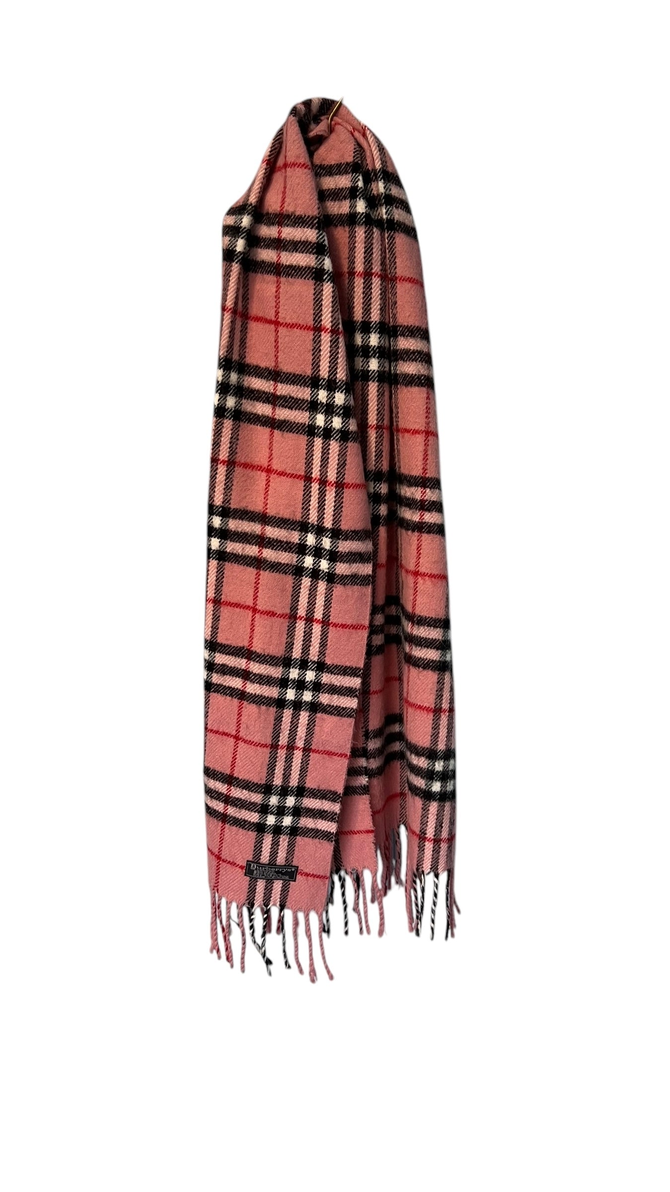 Burberry Scarf Pink