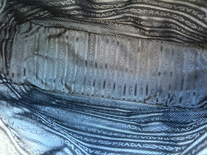 Prada Black Nylon Shoulder Bag