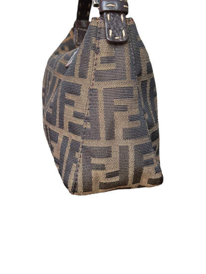 Fendi Zucca Mini Baguette Bag
