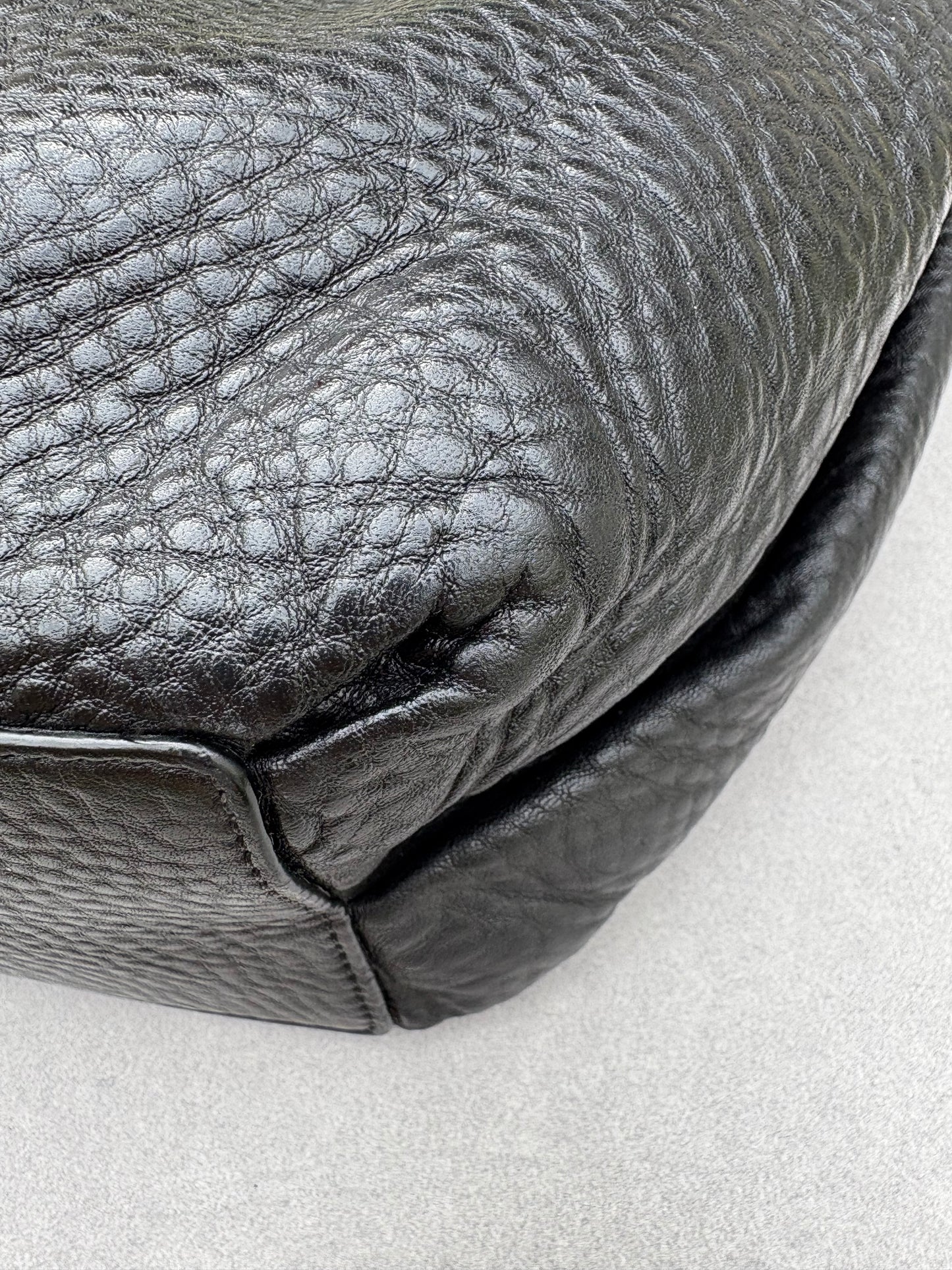 Coach Black Large Shoulder