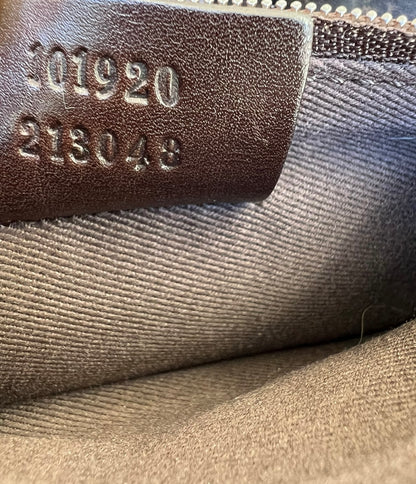 Gucci GG Canvas & Leather Tote Bag
