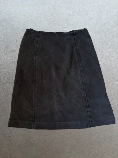 Prada Skirt Black Silk Size S