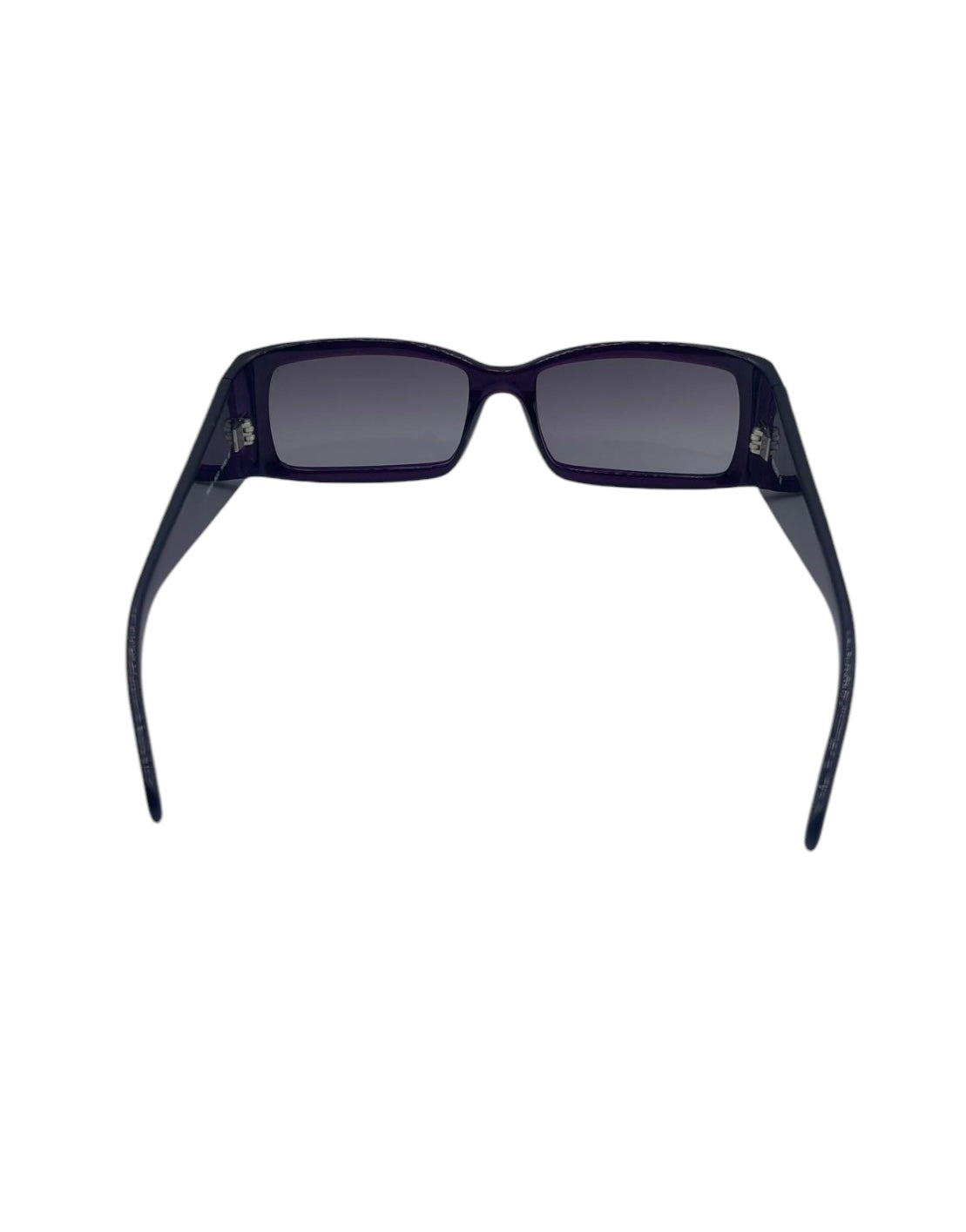 Miu Miu Clover Sunglasses Purple