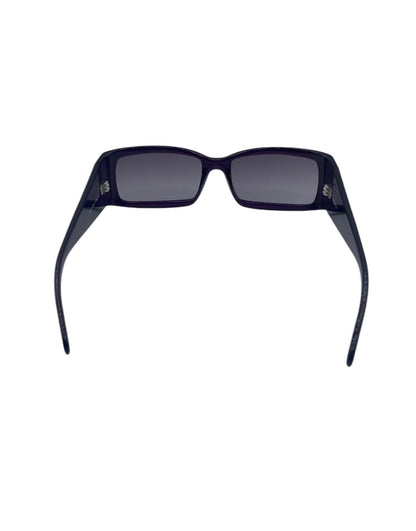 Miu Miu Clover Sunglasses Purple