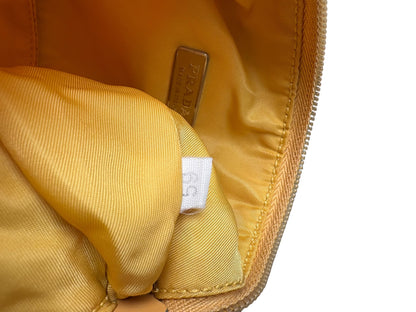 Prada Yellow Re-edition 2000 Nylon bag
