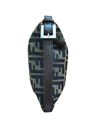 Fendi Zucca Mini Baguette Bag
