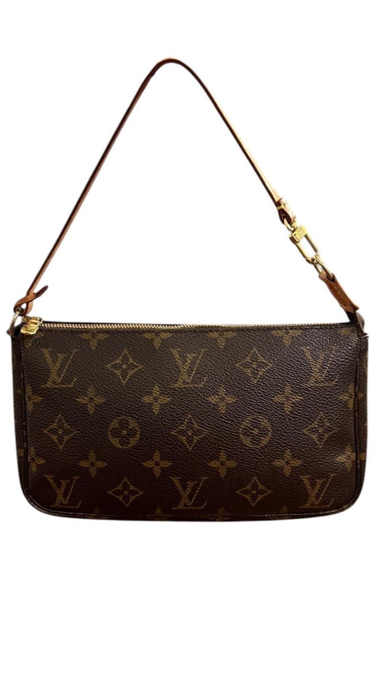 Louis Vuitton 2000s Monogram Pochette Accessoires