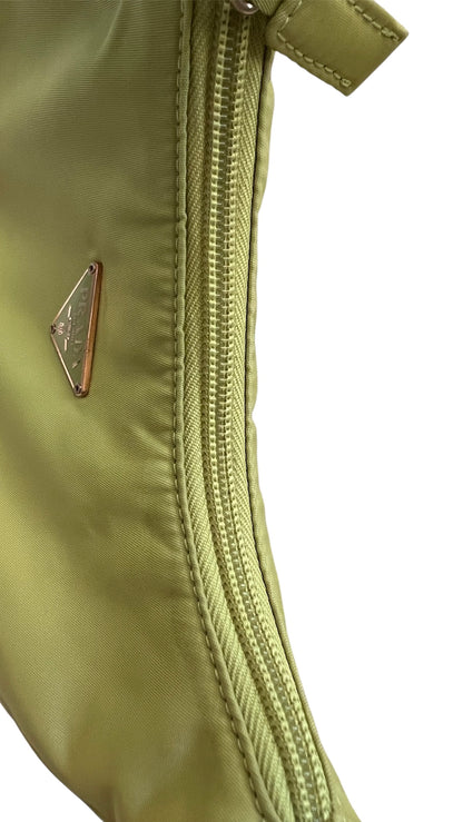 Prada Yellow Re-edition 2000 Nylon bag