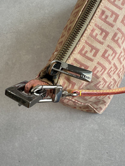 Fendi Baguette Bag Zucchino Monogram