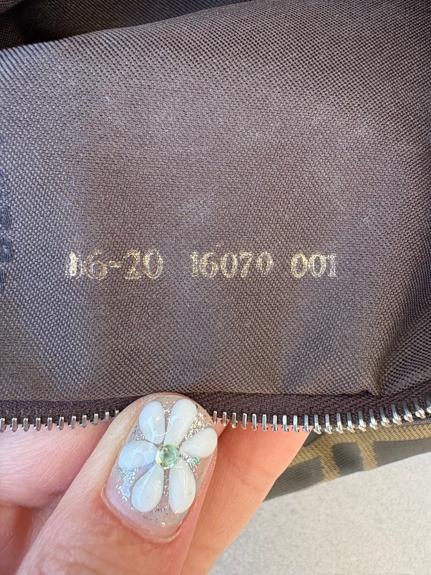 Fendi Baguette Shoulder Bag