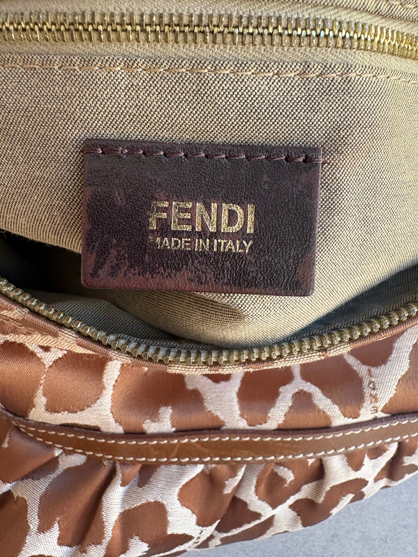 Fendi Chef Shoulder Bag