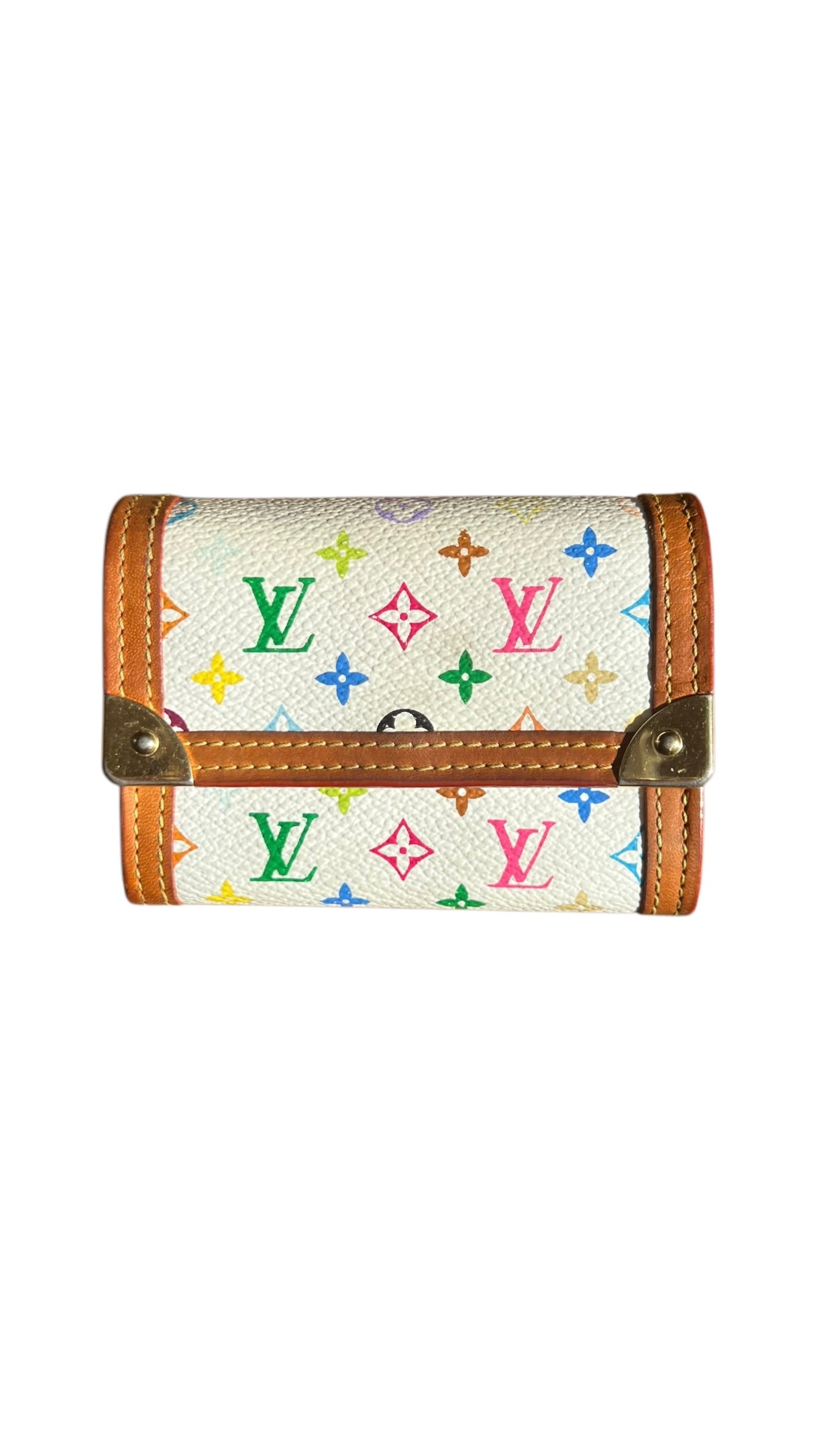Louis Vuitton x Takashi Murakami Coin Purse