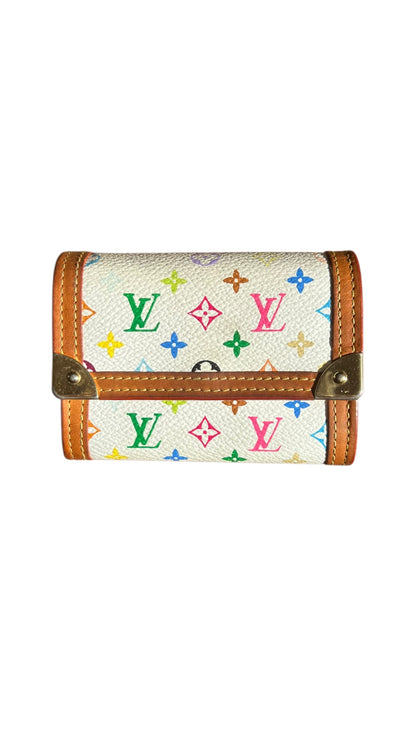 Louis Vuitton x Takashi Murakami Coin Purse