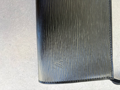 Louis Vuitton Black Epi Leather Pochette Accessoires