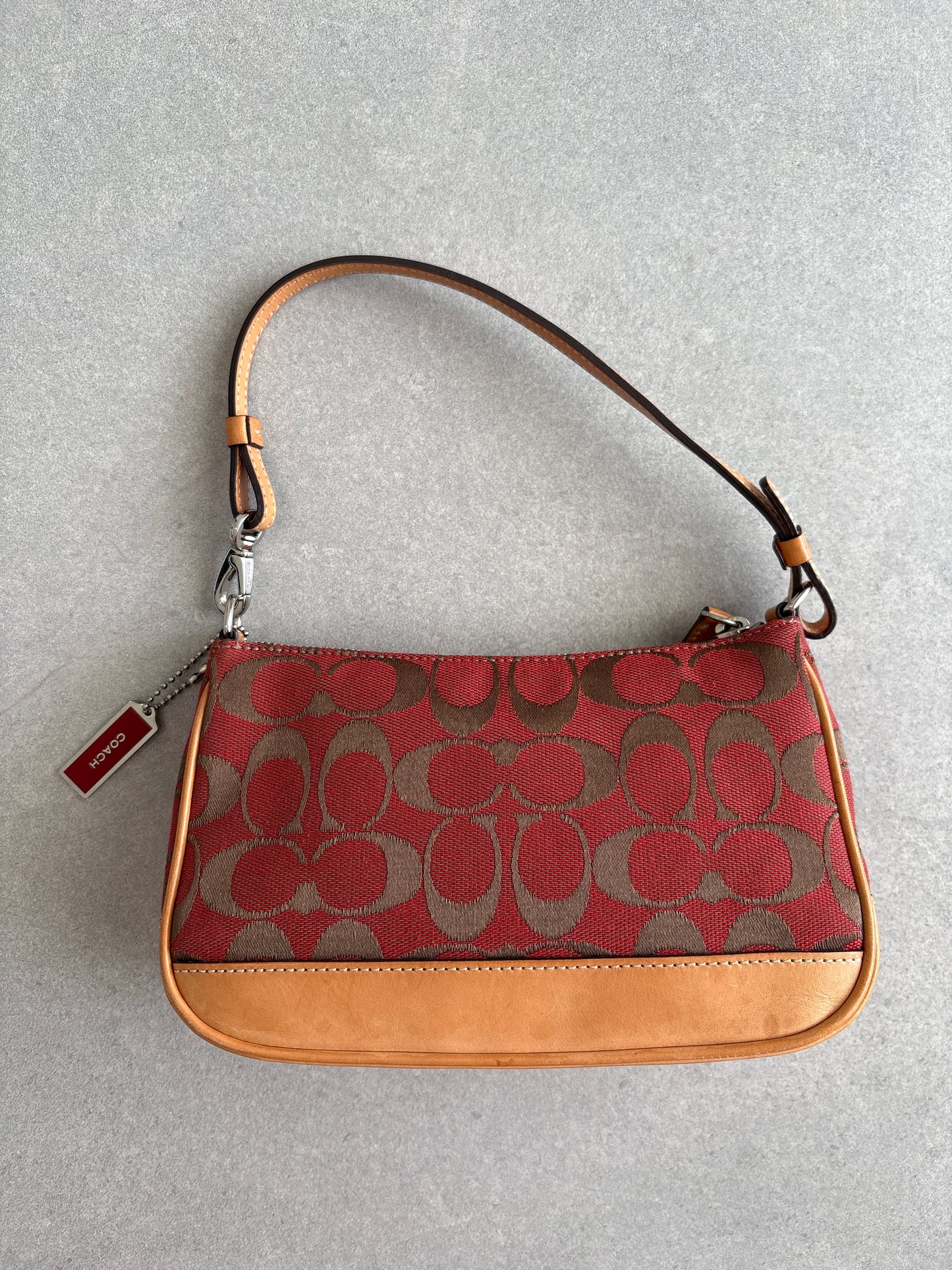 Coach Signature Demi Red