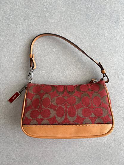Coach Signature Demi Red