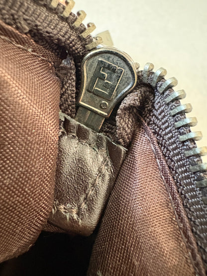 Fendi Baguette Shoulder Bag with Dust Bag