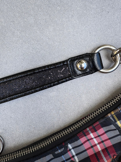 Coach Tartan Two-Way Handbag