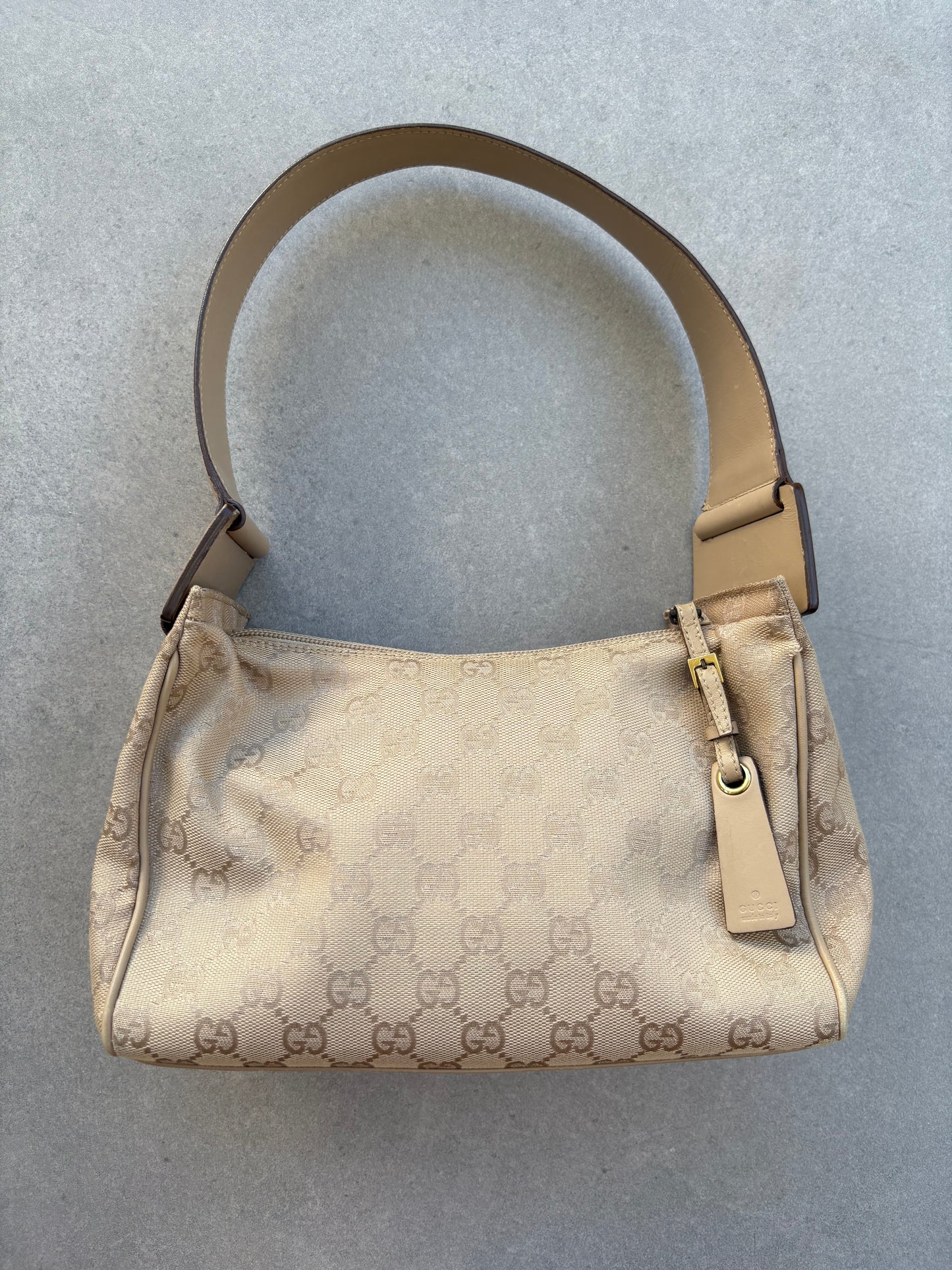 Gucci GG Canvas Pochette Shoulder Bag