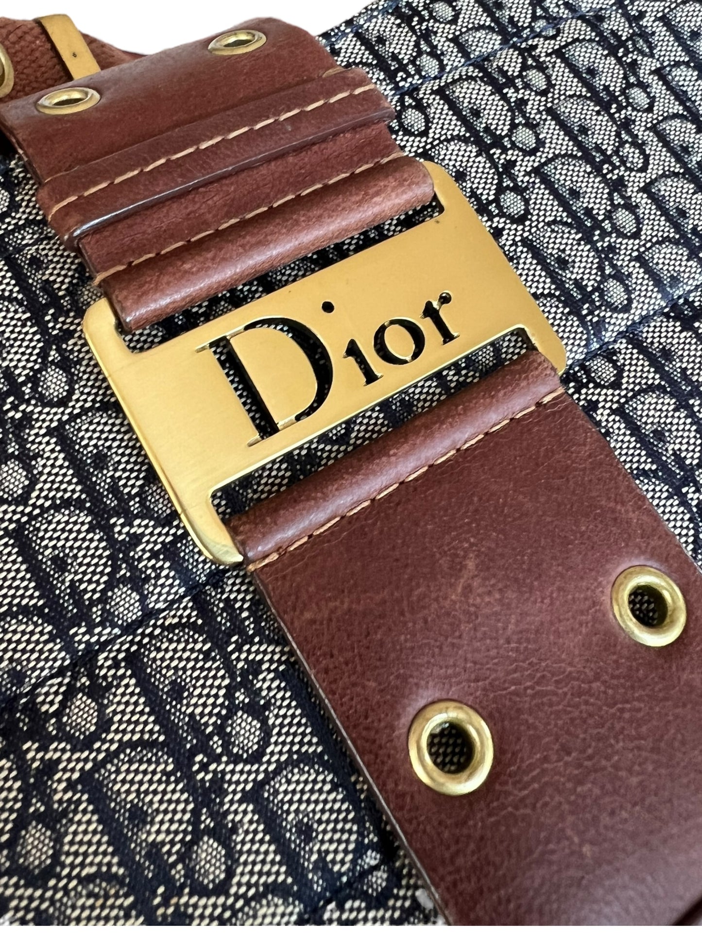 Christian Dior Columbus Shoulder Bag